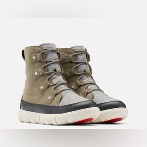 SOREL EXPLORER II JOAN FELT WATERPROOF BOOT
